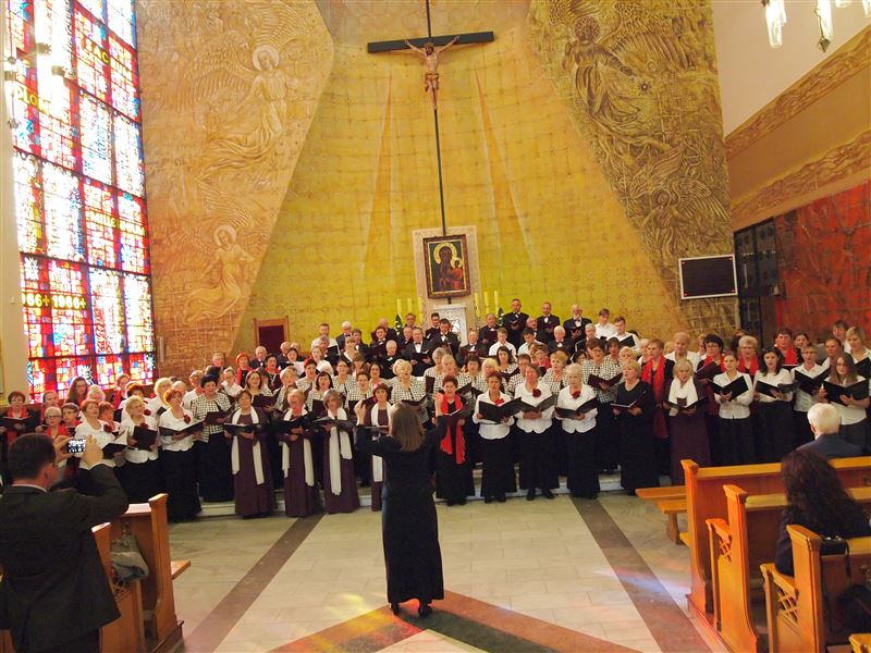 Chóralne aranżacje pieśni patriotycznych 2014
