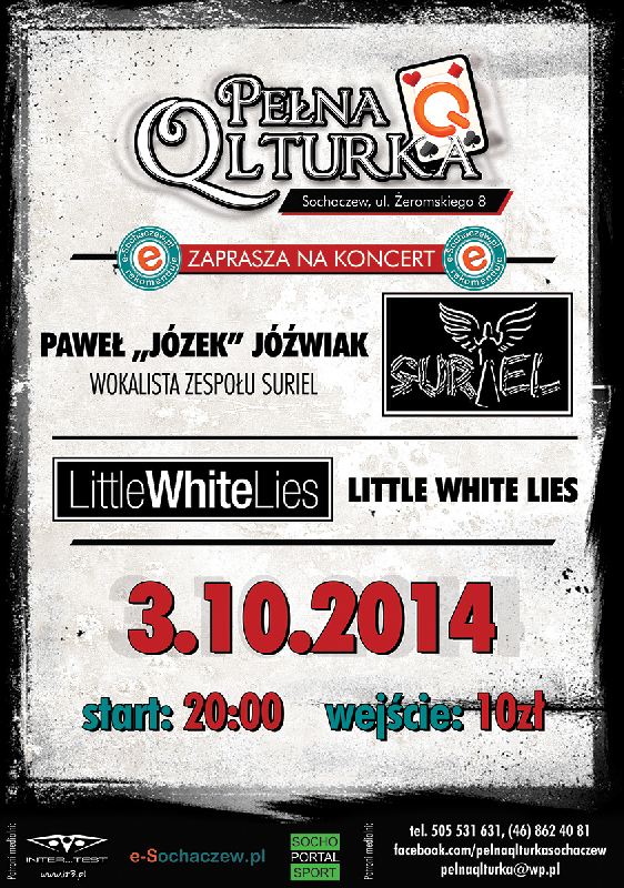 kolejny koncert w Pełnej Qlturce!