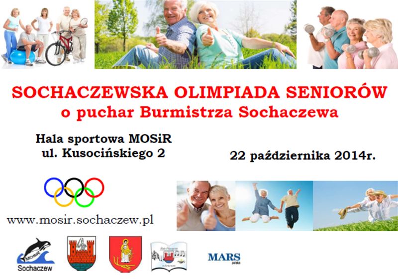 I Sochaczewska Olimpiada Seniorów