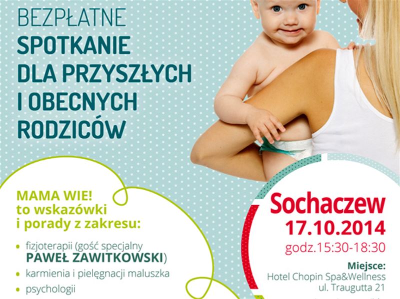 To już dziś. Warsztaty dla przyszłych mam