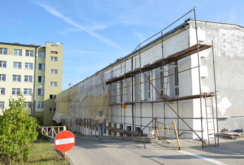 Kolejny etap termomodernizacji szpitala