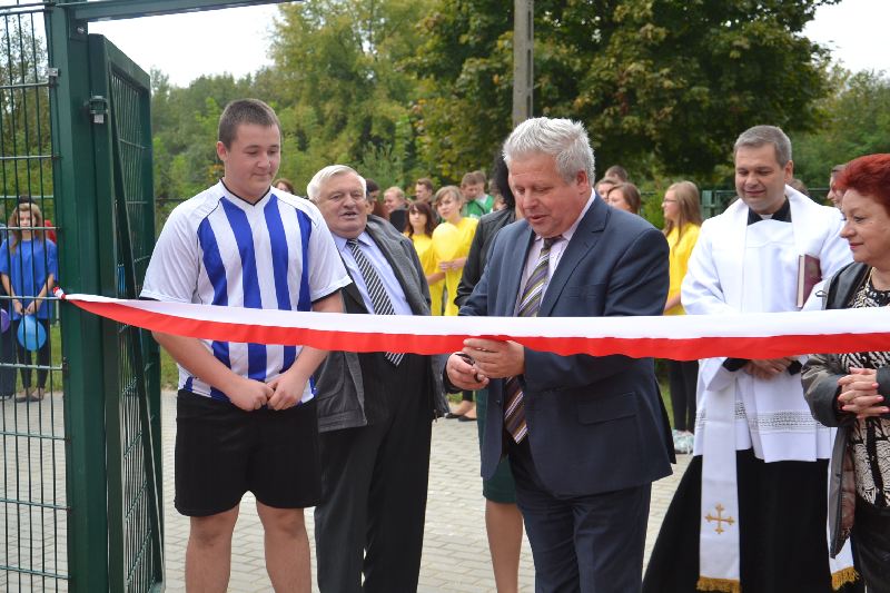 Boisko już otwarte