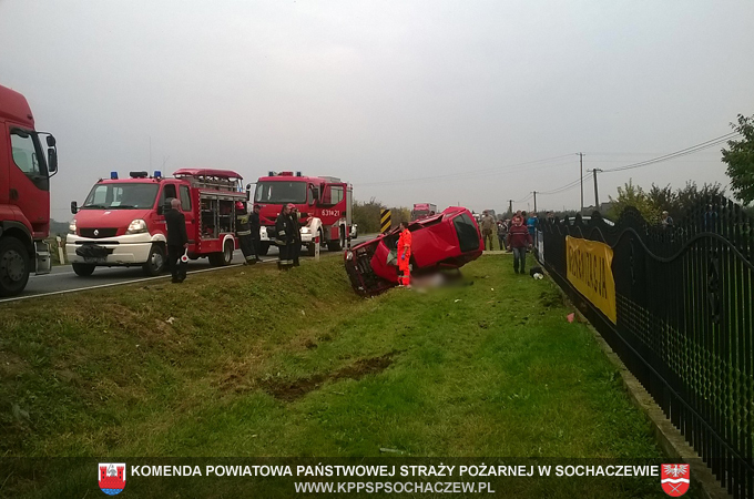 Wypadek drogowy w Giżyczkach – jedna osoba nie żyje