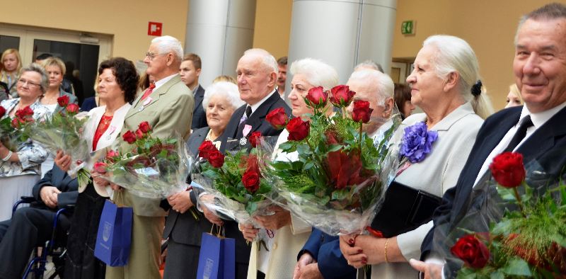 50 lat razem na dobre i na złe