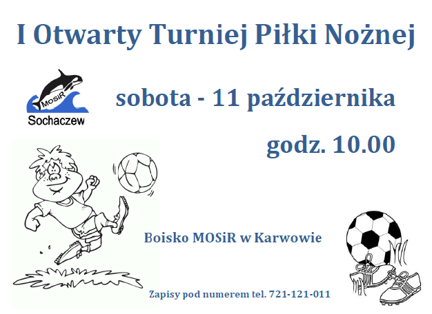 Otwarty Turniej Piłki Nożnej - 06.10.2014