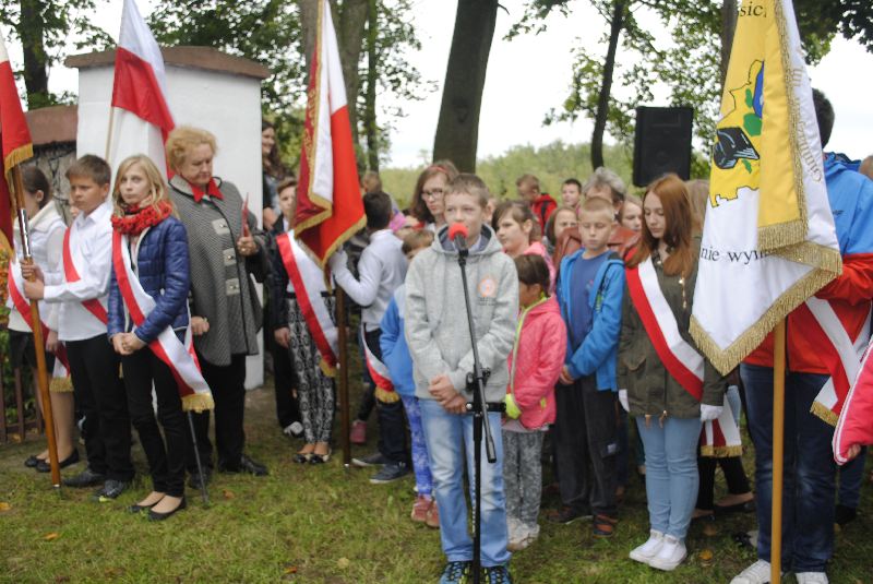 Odbyła się uroczystość w Załuskowie
