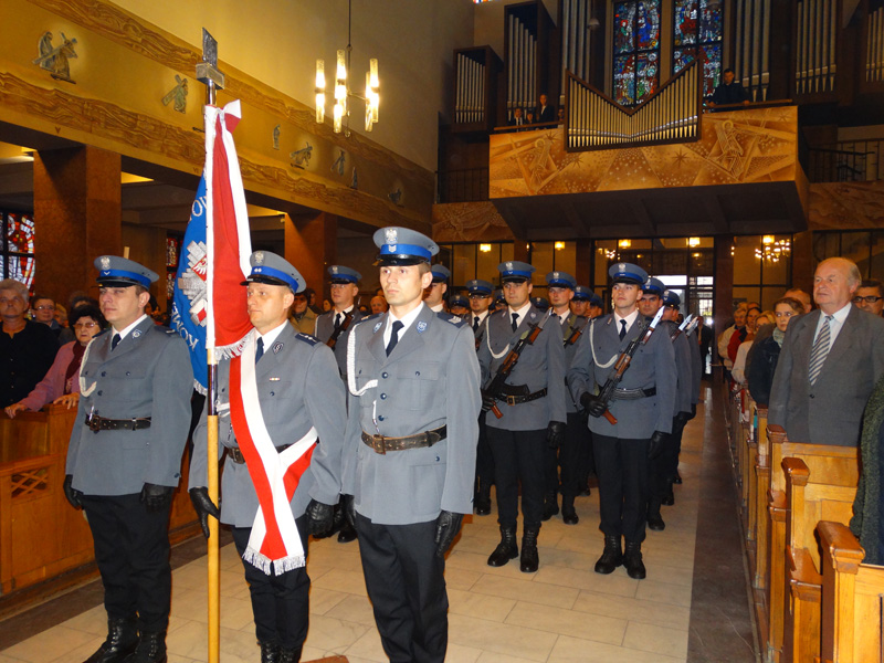 Diecezjalne święto policji - 07.10.2014