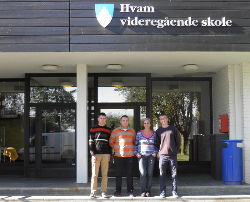 Praktyki w Hvam