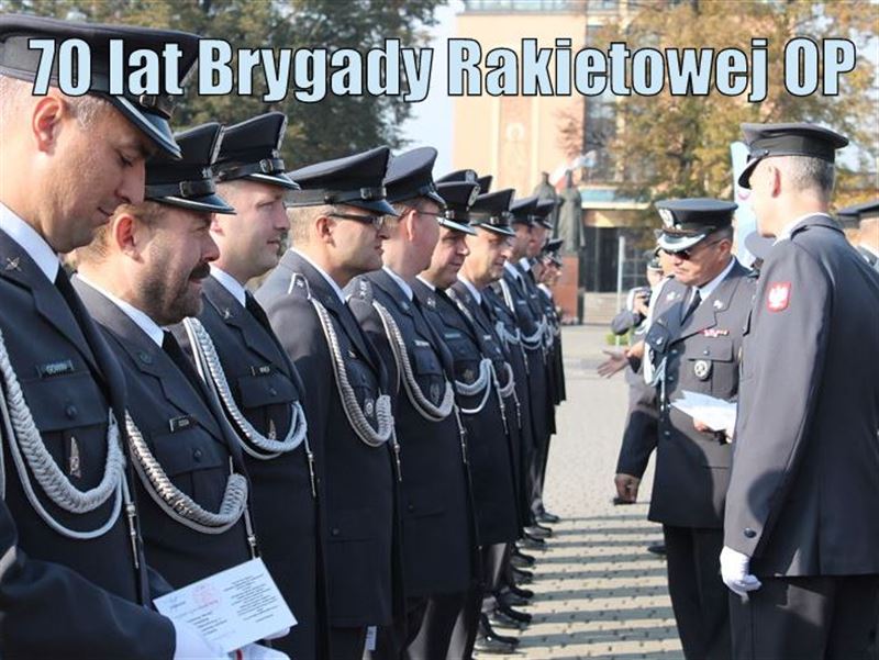 Brygada świętuje okrągły jubileusz