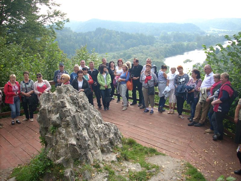 Czytelnicy biblioteki zwiedzali Bieszczady