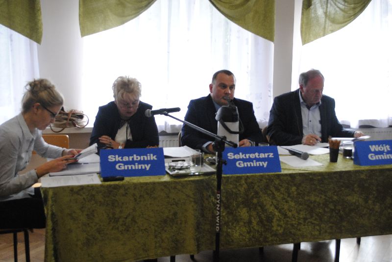 Odbyło się posiedzenie sesji - 08.10.2014