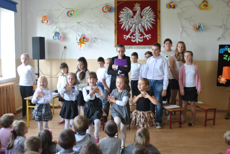 Uczcili Dzień Nauczyciela w Kapturach