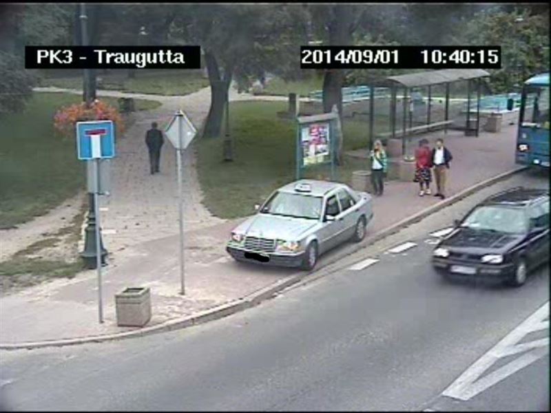Okiem kamer monitoringu - 10.10.2014