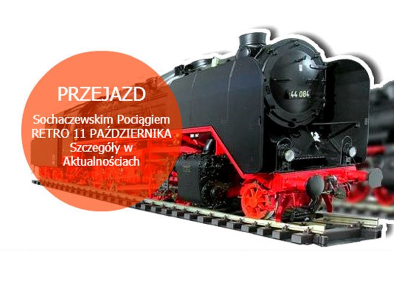 W sobotę rusza POCIĄG RETRO