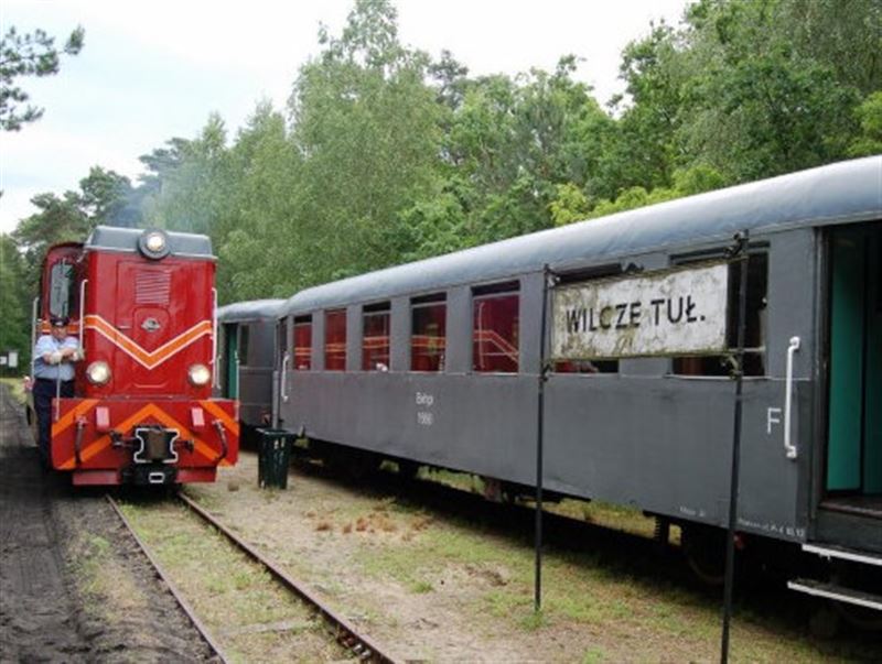RETRO POCIĄG w październiku taniej