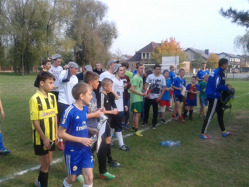 Reaktywacja zwycięzcą Otwartego Turnieju Piłki Nożnej w Karwowie