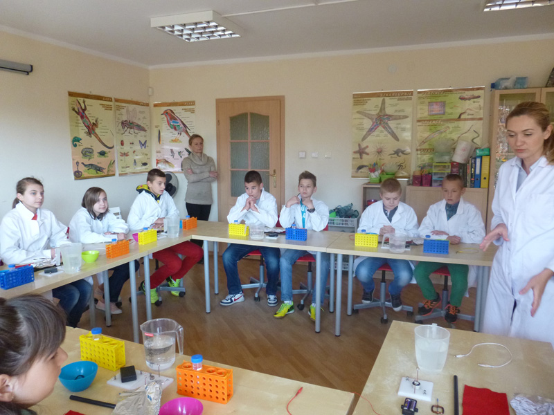 Niezwykłe lekcje przyrody z Juniorem Odkrywcą