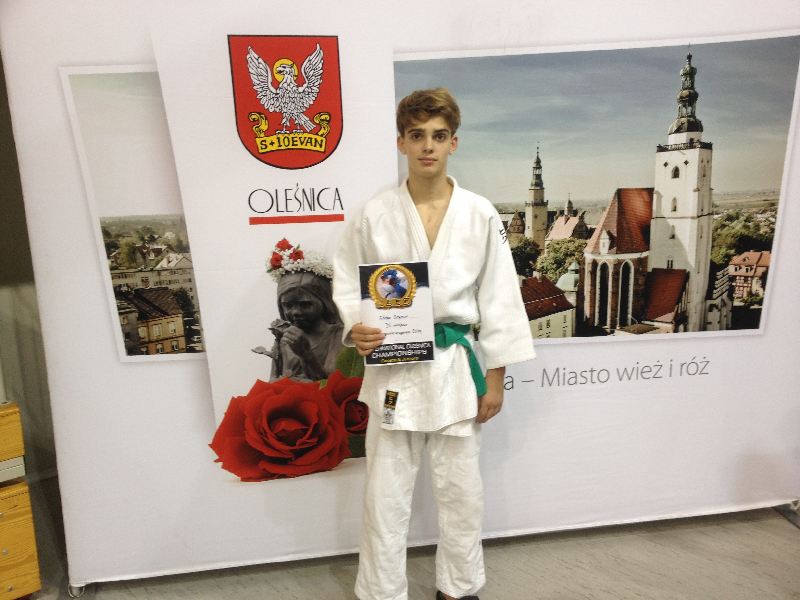 Otwarty Międzynarodowy Turniej Judo w Oleśnicy- 11.10.2014.