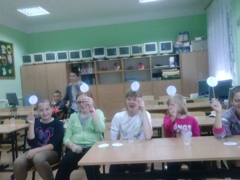 Dzień Chłopaka w klasie V SP Mokas