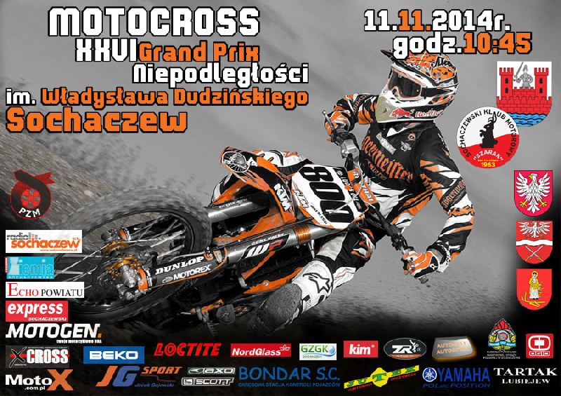 Motocrossowe GP Niepodległości 2014