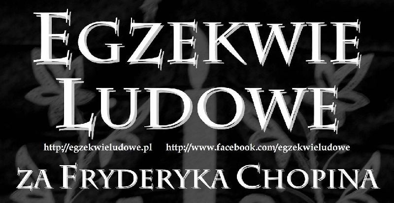 Egzekwie ludowe za Fryderyka Chopina w Brochowie