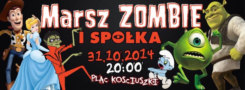 Marsz Zombie i spółka!