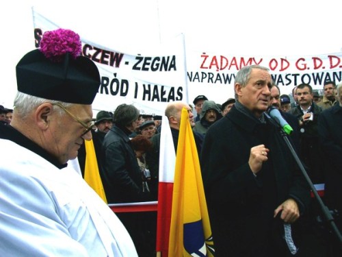 TK - ustawa nie narusza konstytucji; Burmistrz - zaskarżymy GDDKiA