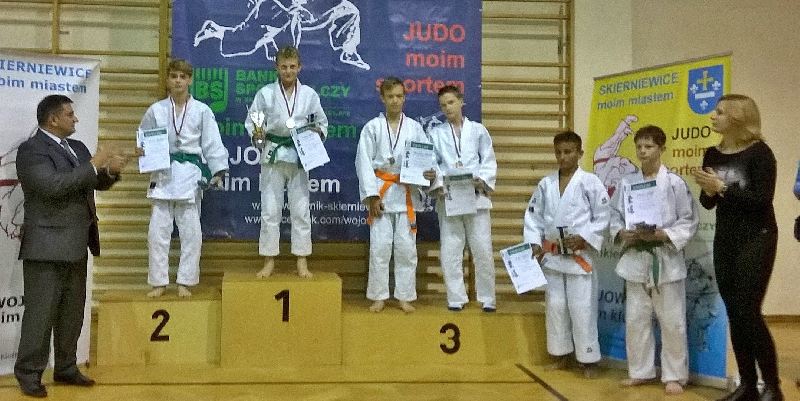 Szymon Górka srebrnym medalistą Międzynarodowego Turnieju Judo w Skierniewicach.