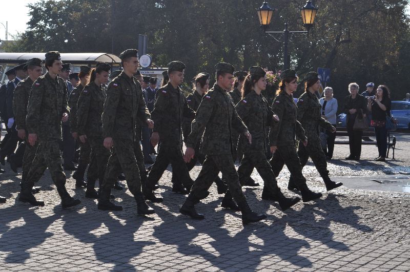 IWASZKIEWICZ na święcie 3 Warszawskiej Brygady Rakietowej Obrony Powietrznej