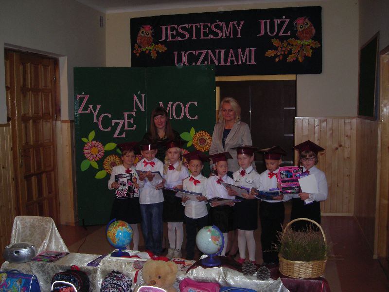 Jesteśmy już uczniami