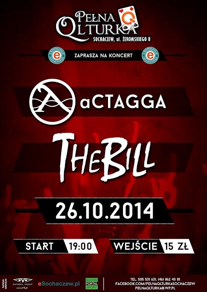 The Bill i aCTAGGA w Pełnej Qlturce!