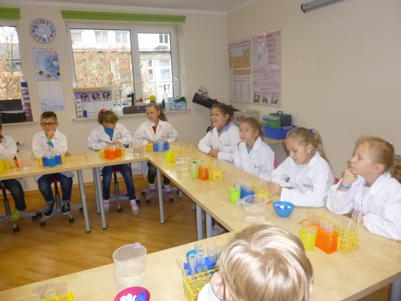 Klasa 4 w Juniorze Odkrywcy