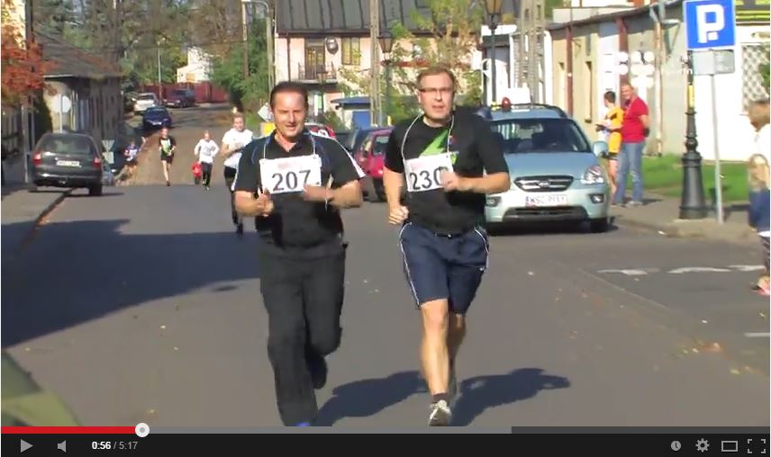 (VIDEO) Świetna forma burmistrza Osieckiego i posła Małeckiego...