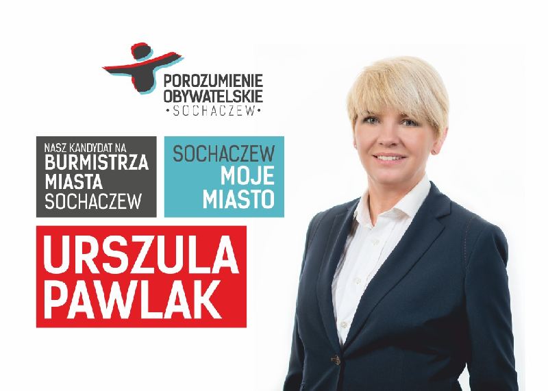 Urszula Pawlak – plan i pomysły dla Sochaczewa