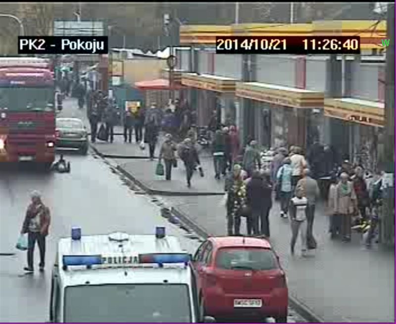 Potrącona przez tira