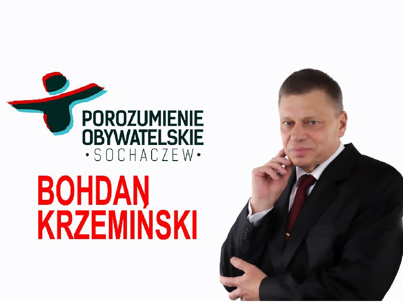 Bohdan Krzemiński - Kandydat do Rady Powiatu - poz. 1 okręg 2