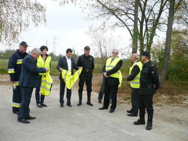 Ćwiczenia manewrowe Janaszówek 2014