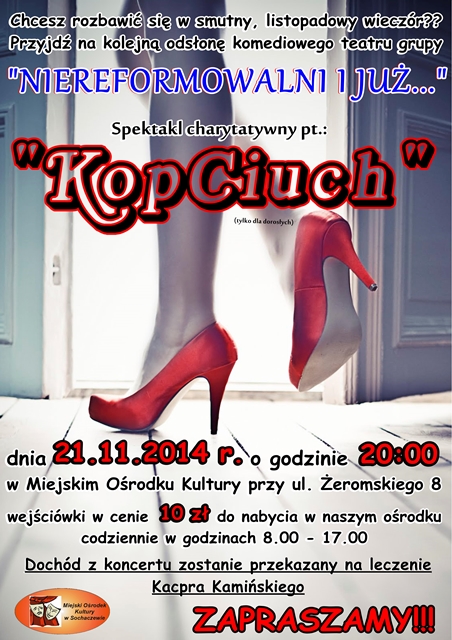 Kolejna odsłona twórczości 