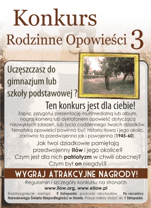 Konkurs „Rodzinne Opowieści 3”