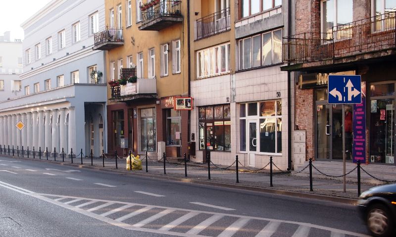Kandydaci na burmistrza o handlu na Warszawskiej