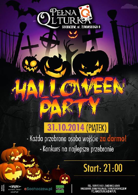 Haloween w Pełnej Qlturce – konkurs!