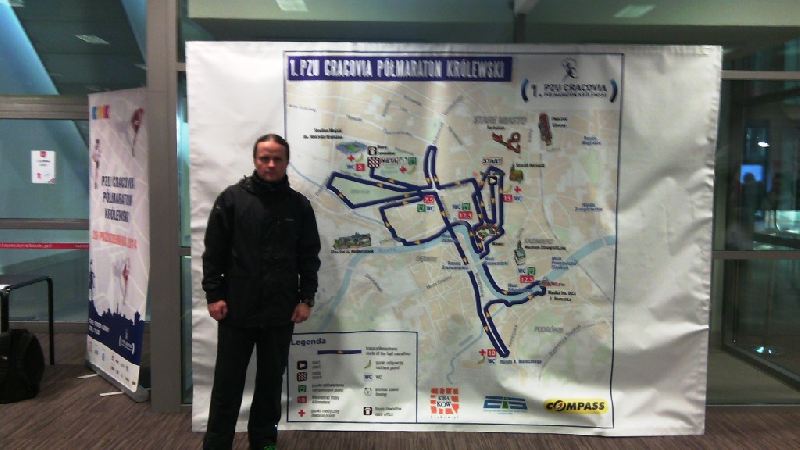 1. PZU CRACOVIA PÓŁMARATON KRÓLEWSKI