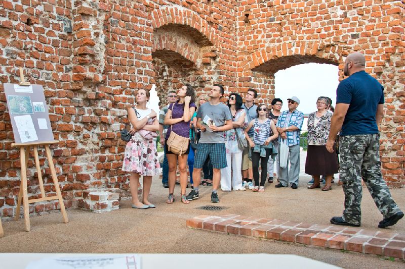 Letnie Gawędy Historyczne - Przewodnik na Zamku: podsumowanie