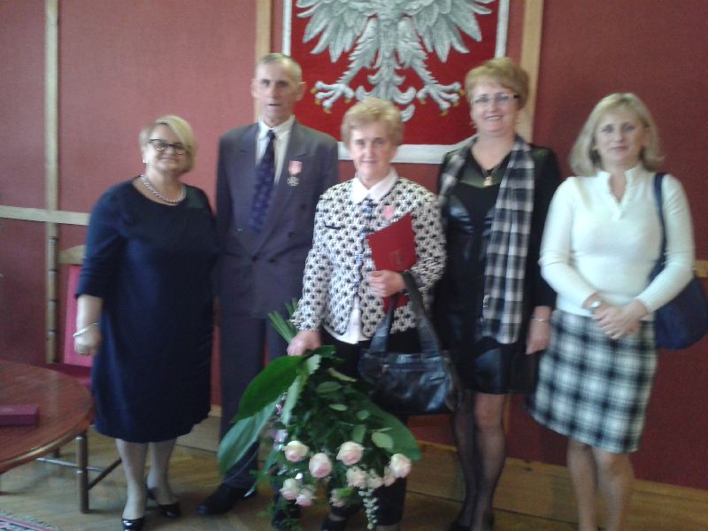 Jubileusz długoletniego pożycia małżeńskiego.
