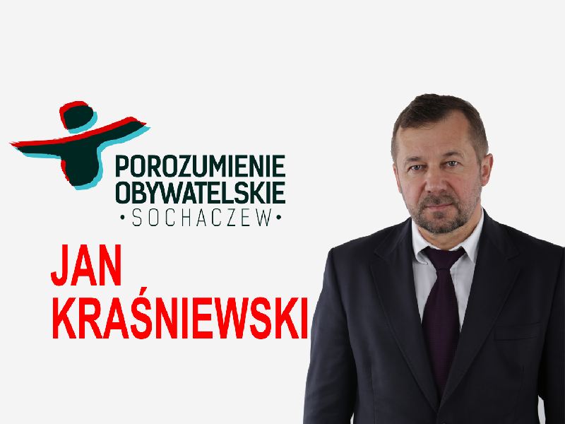 Jan Kraśniewski - okręg nr 1, lista nr 23, nr 1 na liście