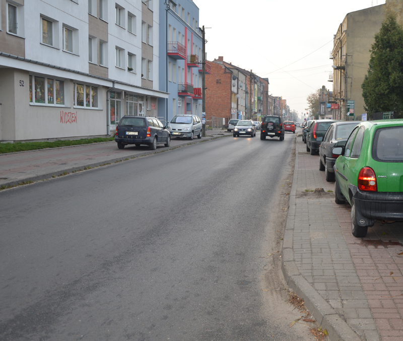 Starosta dotrzymał słowa: Staszica w 2015 roku będzie przebudowywana