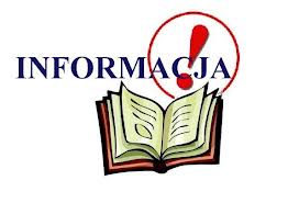 INFORMACJA!