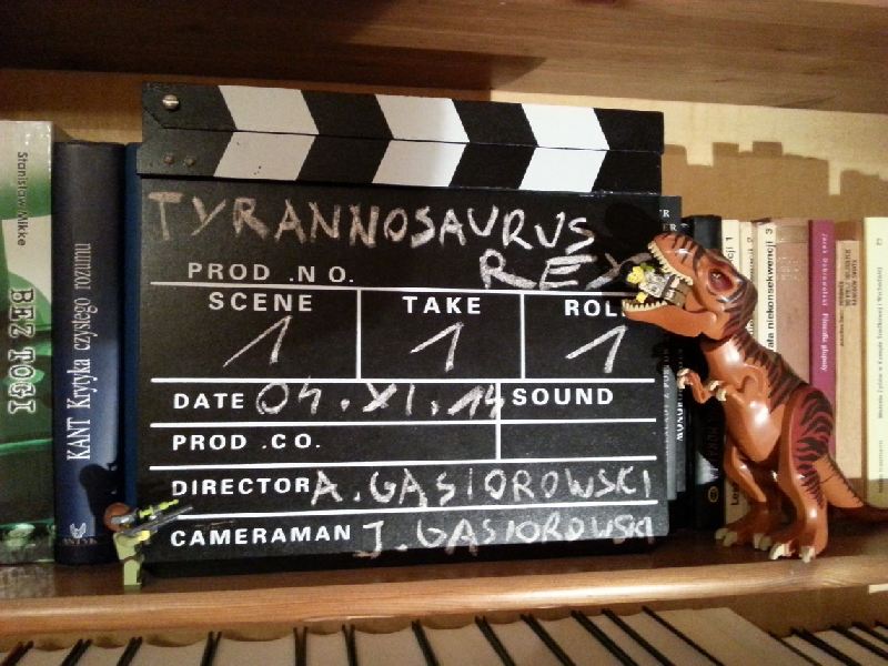 Rozmowy przed książkami - odcinek II - Tyrannosaurus Rex