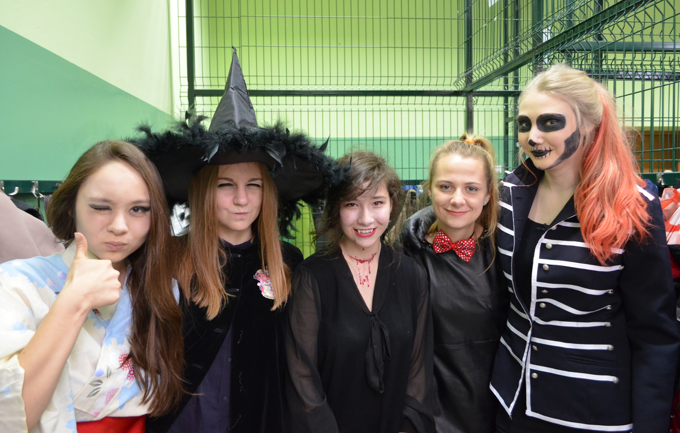 Halloween w Chopinie