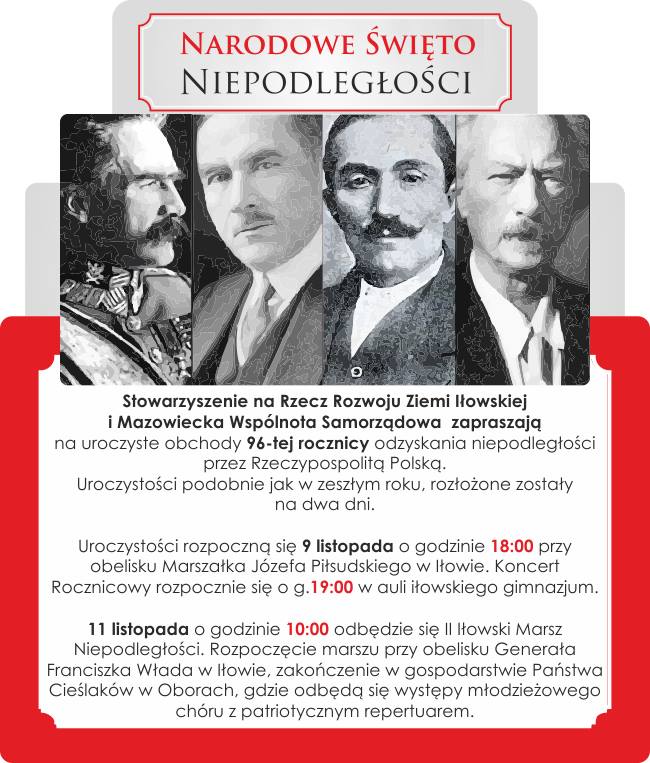 Dzień Niepodległości w Iłowie - 2014